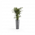 Πλαστική Γλάστρα Ecopots Amsterdam Medium High