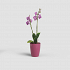 Πλαστική Γλάστρα-Κασπώ Για Ορχιδέες Artevasi Fiji Orchid Pot