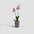 Πλαστική Γλάστρα-Κασπώ Για Ορχιδέες Artevasi Fiji Orchid Pot