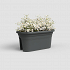 Πλαστική Ζαρντινιέρα Κουπαστής Artevasi Venezia Balcony Plant Box