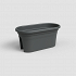 Πλαστική Ζαρντινιέρα Κουπαστής Artevasi Venezia Balcony Plant Box