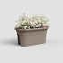 Πλαστική Ζαρντινιέρα Κουπαστής Artevasi Venezia Balcony Plant Box