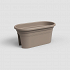 Πλαστική Ζαρντινιέρα Κουπαστής Artevasi Venezia Balcony Plant Box