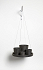 Πλαστικό Πιάτο Κρεμαστό Ecopots Dark Grey