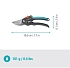 Κλαδευτήρι Χειρος Gardena PremiumCut Flex 12242