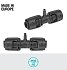Σύνδεσμος T Micro-Drip 13mm σε 4,6 mm Gardena 13204