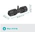 Σύνδεσμος T Micro-Drip 13mm σε 4,6 mm Gardena 13204