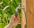 Ρακόρ Βρύσης Profi 1" Gardena 2802