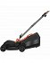 Ηλεκτρική Χλοοκοπτική Μηχανή Black & Decker BEMW351-QS 1000W