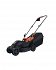 Ηλεκτρική Χλοοκοπτική Μηχανή Black & Decker BEMW351-QS 1000W