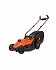Ηλεκτρική Χλοοκοπτική Μηχανή Black & Decker BEMW461BH-QS 1400W