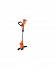 Ηλεκτρικό Τρίμμερ Black & Decker BESTA525-QS 450W Με Περιστρεφόμενη Κεφαλή