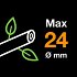 Κλαδευτήρι Fiskars PLUS™ Bypass P521
