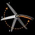 Πριόνι Fiskars Αναδιπλούμενο SW69 200 mm