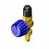 Μικροεκτοξευτήρας Sprayer 90° Με Βανάκι Teco Idra