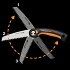Πριόνι Fiskars Αναδιπλούμενο SW68 150 mm